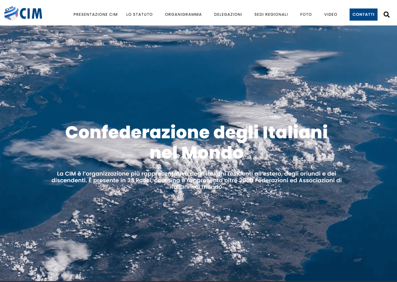 CIM-website